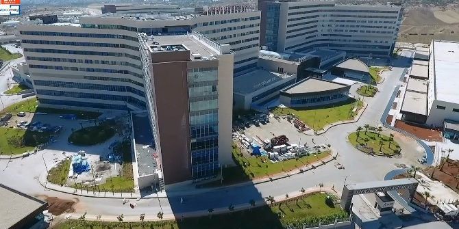 Mersin Şehir Hastanesi’nde Son Rötuşlar Yapılıyor