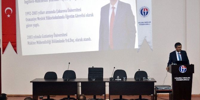 Gaün’de Meslek Eğitiminin Önemi Anlatıldı