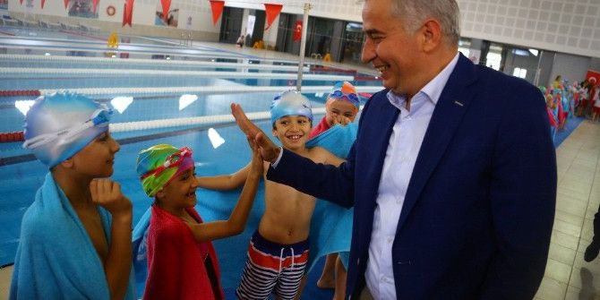 Acıpayam’a Yüzme Havuzu Müjdesi