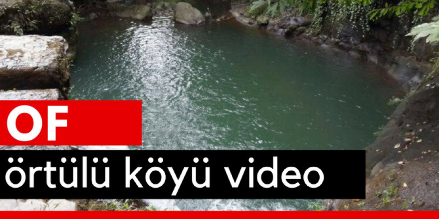 Of Örtülü Köyü Video