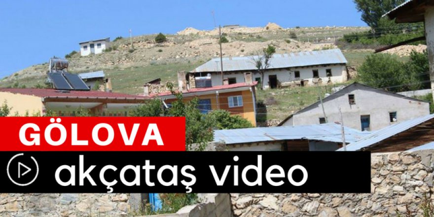 Gölova Akçataş Köyü Video