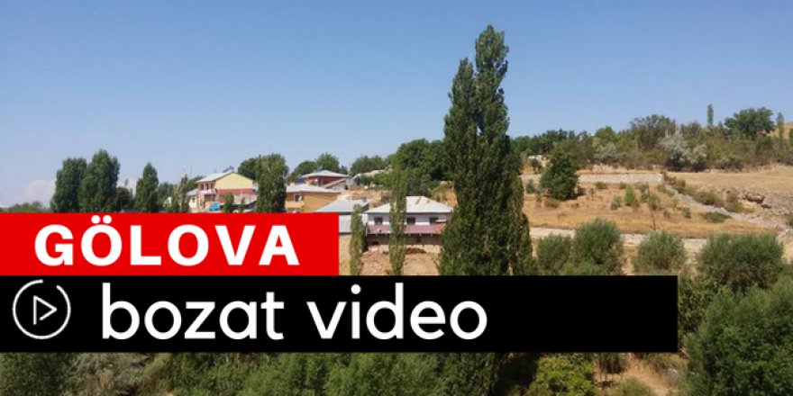 Gölova Bozat Köyü Video