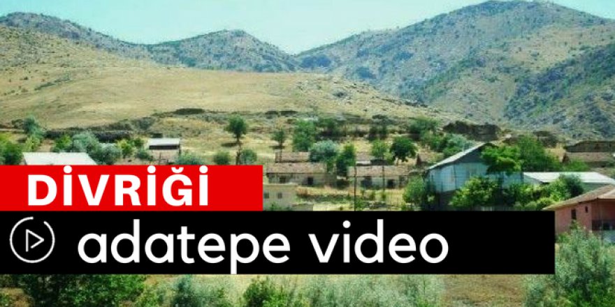 Divriği Adatepe Köyü Video