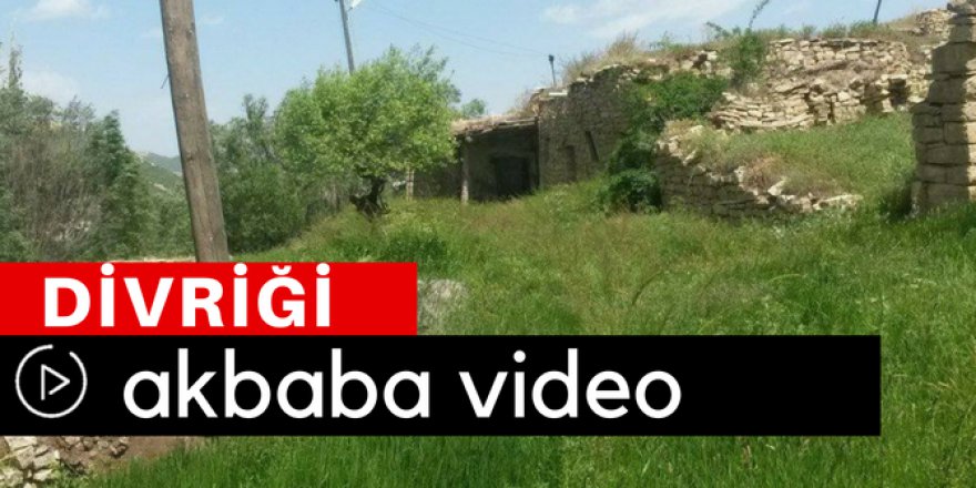 Divriği Akbaba Köyü Video
