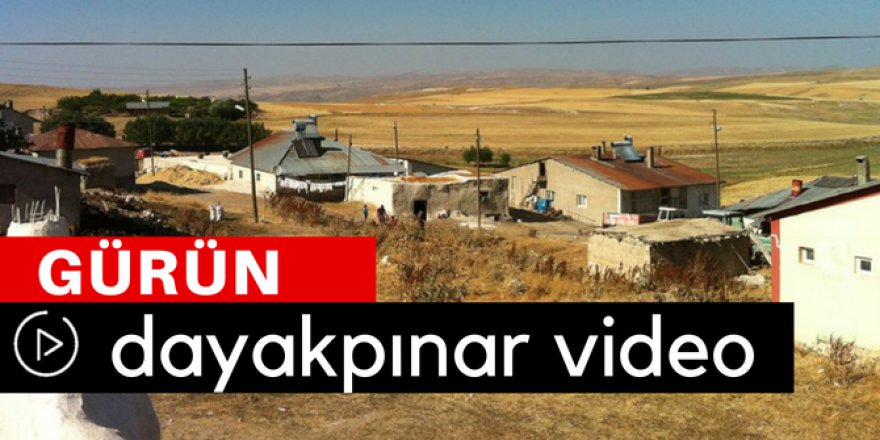 Gürün Dayakpınar Köyü Video