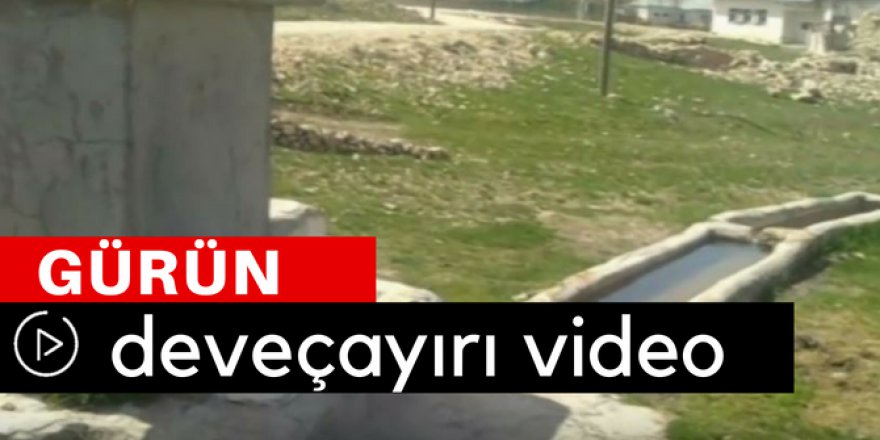 Gürün Deveçayırı Köyü Video