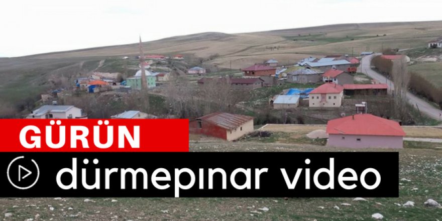Gürün Dürmepınar Köyü Video