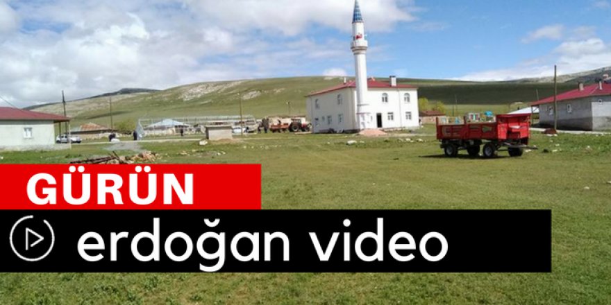 Gürün Erdoğan Köyü Video