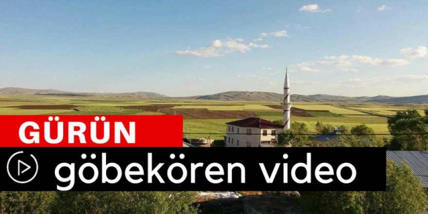 Gürün Göbekören Köyü Video