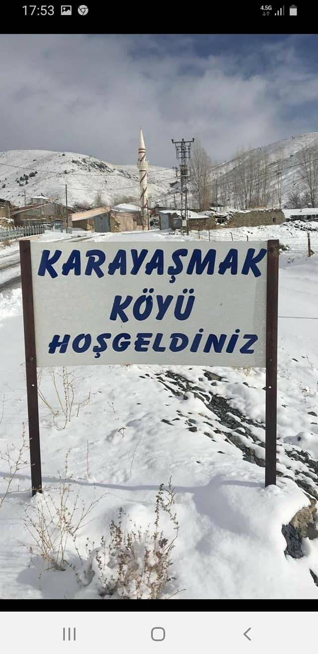 Demirözü Karayaşmak Köyü Resimleri 1