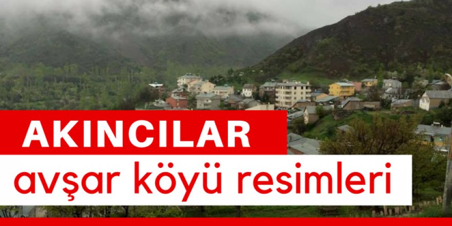 Akıncılar Avşar Köyü Resimleri