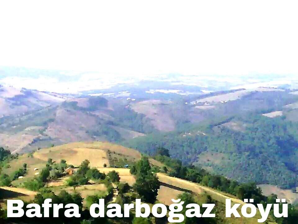 Bafra Darboğaz Köyü Resimleri 1