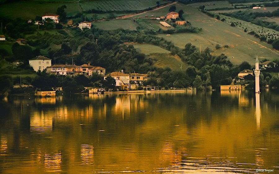 Bafra Derbent Köyü Resimleri 4