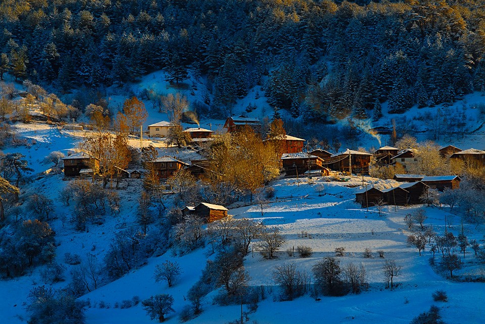 Kastamonu Bostanköy Köyü Resimleri 2