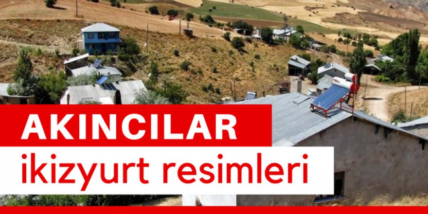 Akıncılar İkizyurt Köyü Resimleri