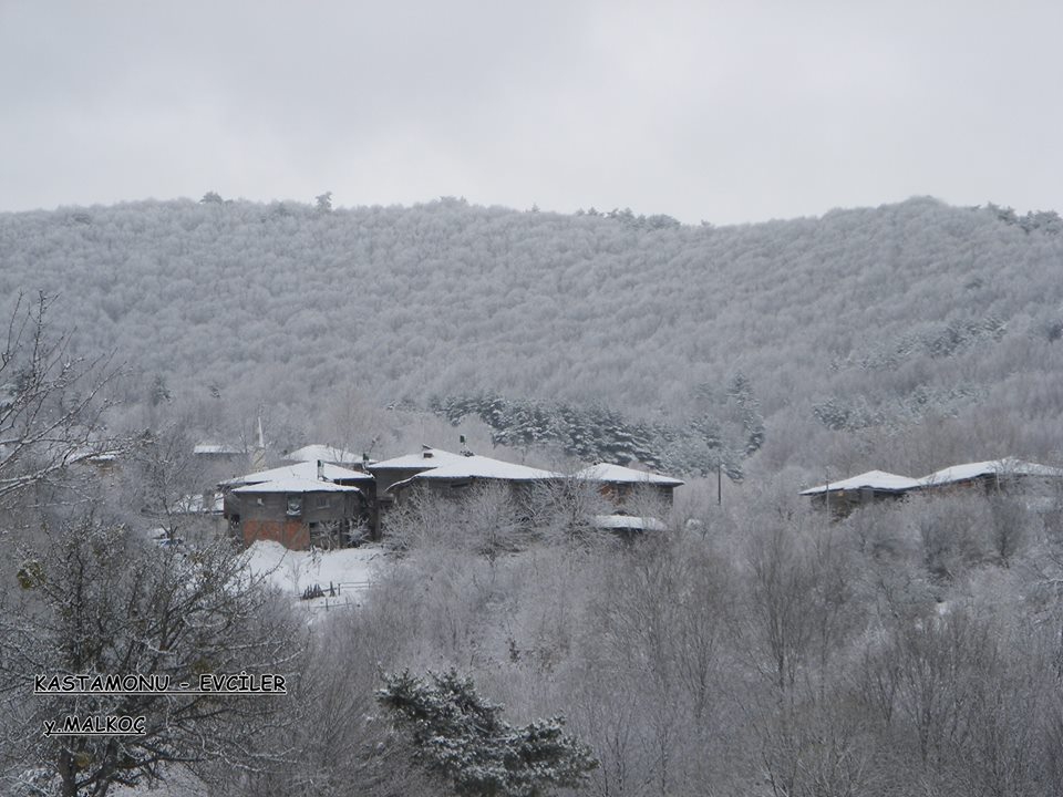 Kastamonu Evciler Köyü Resimleri 2