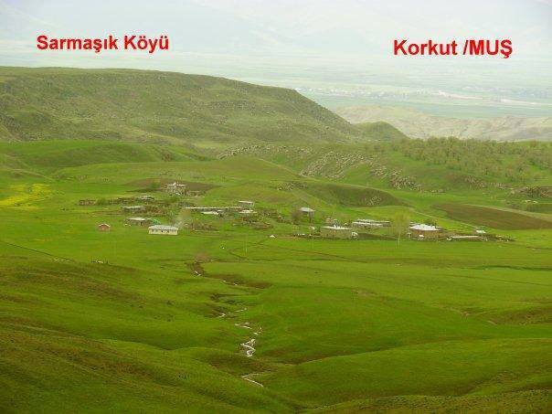 Korkut Sarmaşık Köyü Resimleri 1