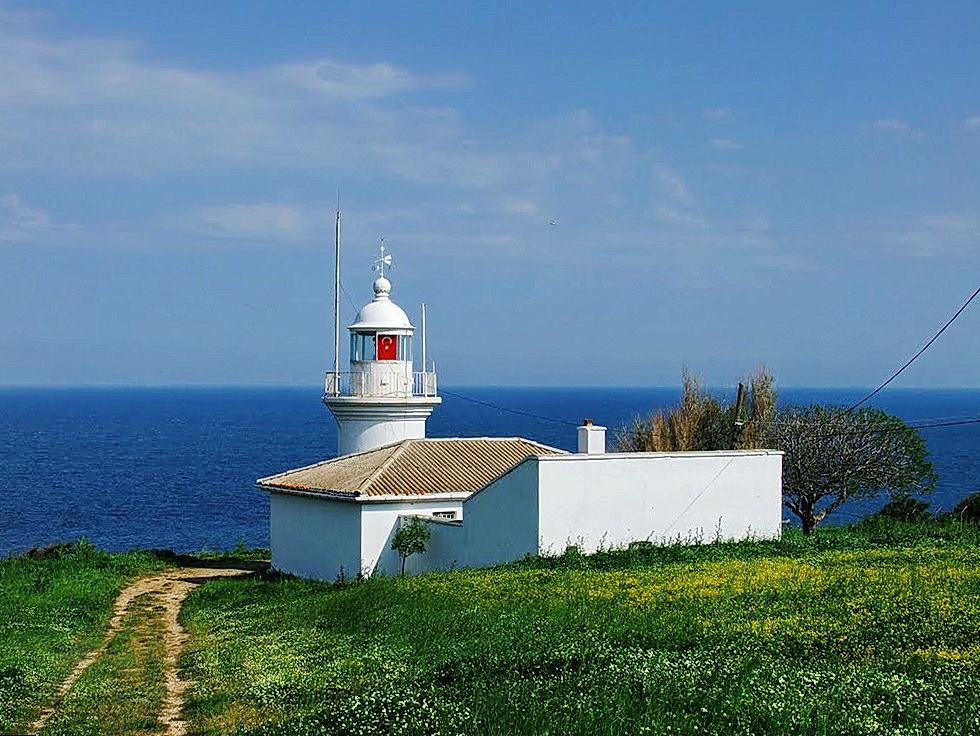 Deniz feneri lighthouse каш