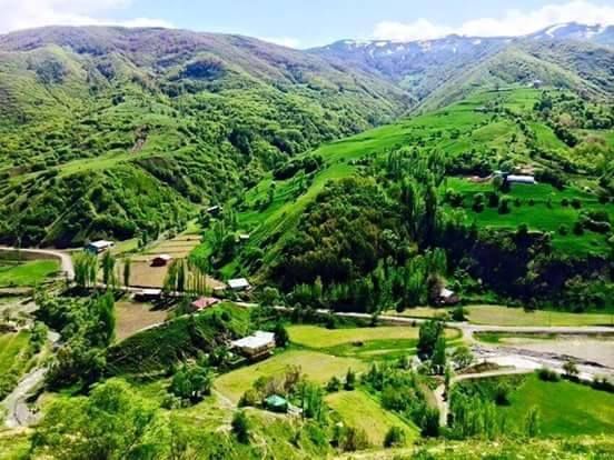 Muş Derecik Köyü Resimleri 1