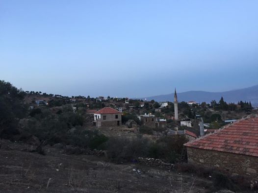 Çine Akdam Köyü Resimleri 1