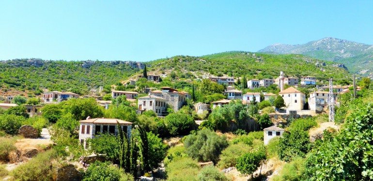 Efeler Doğan Köyü Resimleri 1