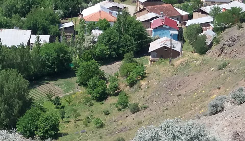 Divriği Keçikaya Köyü Resimleri 1