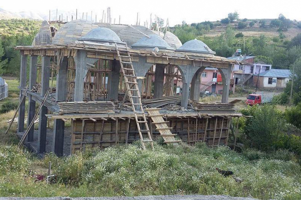 Maden Örtülü Köyü Resimleri 1