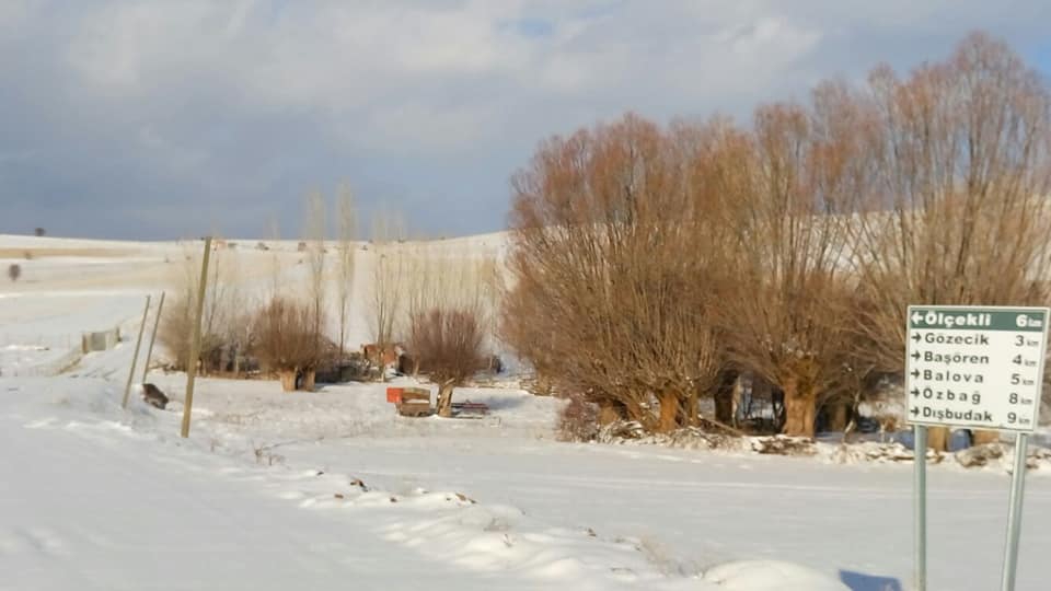 Divriği Tepehan Köyü Resimleri 1