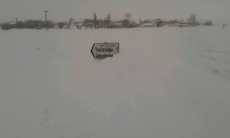 Divriği Yalnızsöğüt Köyü Resimleri 12