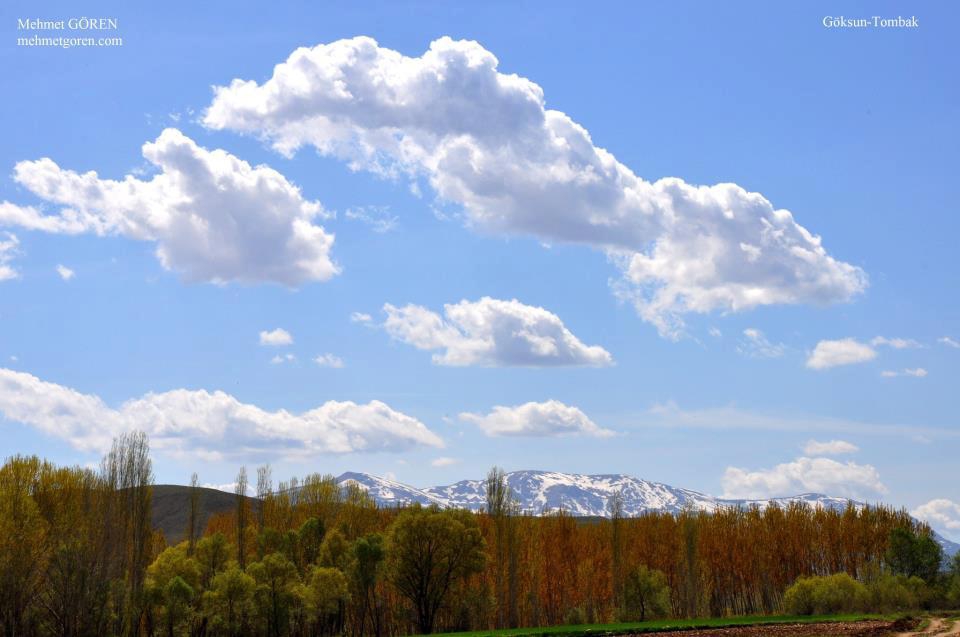 Göksun Tombak Köyü Resimleri 5
