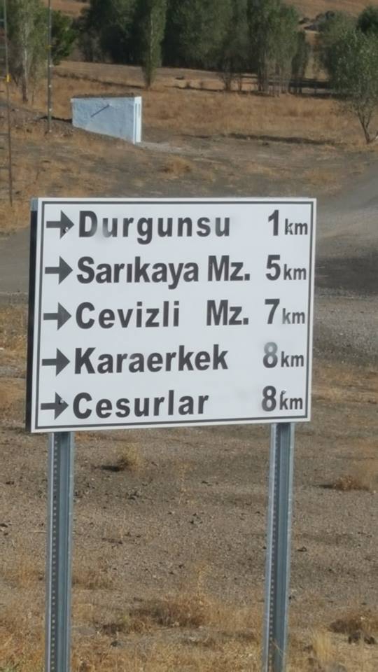 Gemerek Cesurlar Köyü Resimleri 1