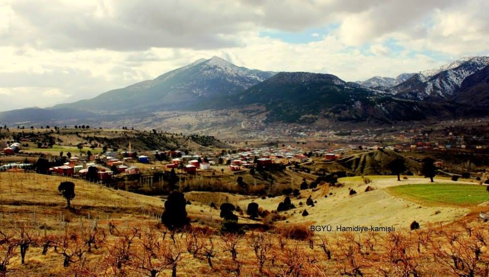 Adana Pozantı Hamidiye Köyü Resimleri 1