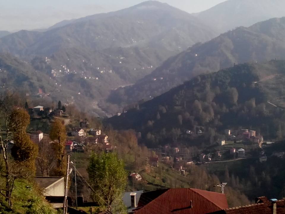 Güneysu Dumankaya Köyü Resimleri 1