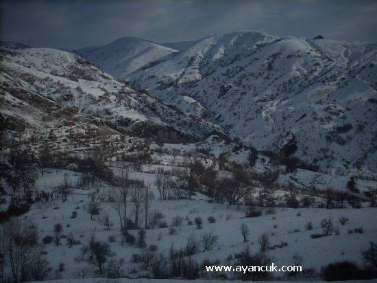 Kemah Mezraa Köyü Resimleri 1