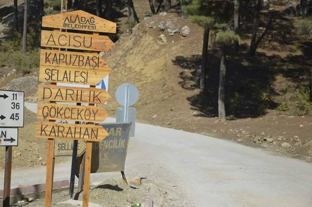 Adana Aladağ Karahan Köyü Resimleri 21