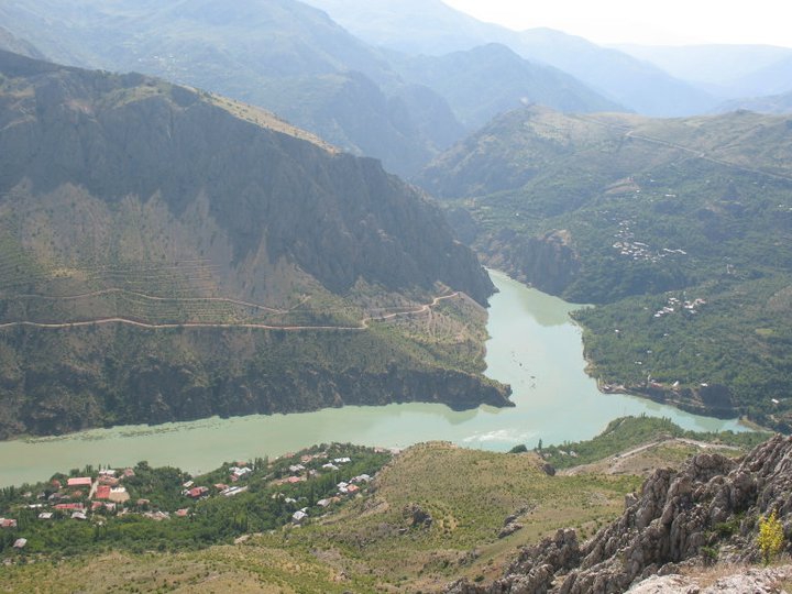 Kemaliye Aksöğüt Köyü Resimleri 6