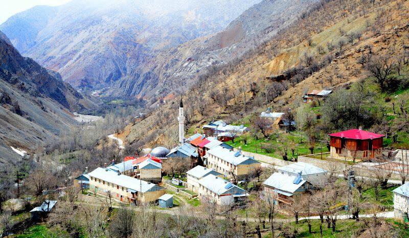 Kemaliye Başbağlar Köyü Resimleri 1