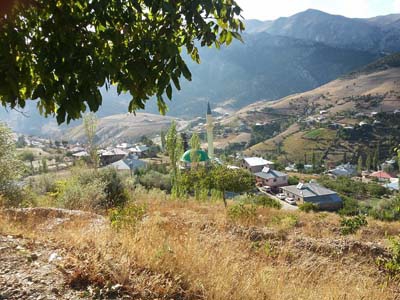 Adana Saimbeyli Çeralan Köyü Resimleri 1