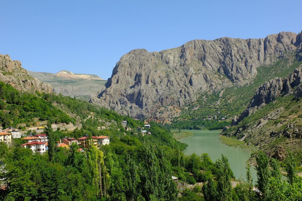 Kemaliye Yeşilyurt Köyü Resimleri 16