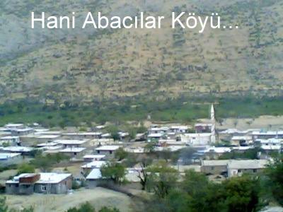 Hani Abacılar Köyü Resimleri 2