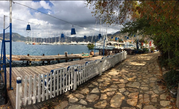 Marmaris Selimiye Köyü Resimleri 37