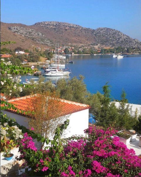 Marmaris Selimiye Köyü Resimleri 39