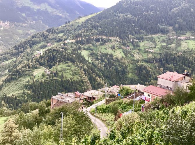 Araklı Taşgeçit Köyü 2