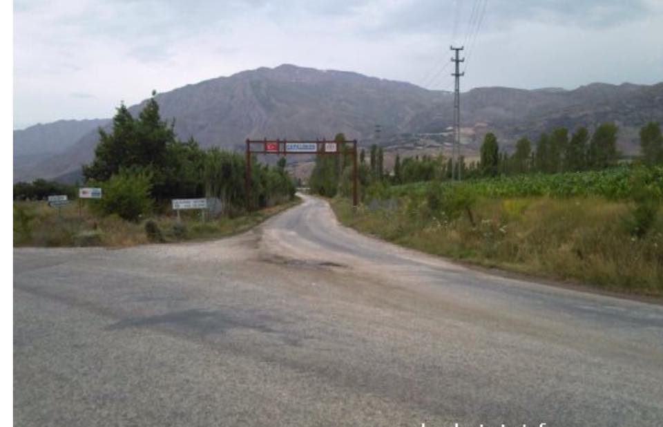 Erzincan Çatalören Köyü Resimleri 1