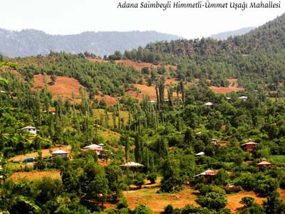 Adana Saimbeyli Himmetli Köyü Resimleri 40