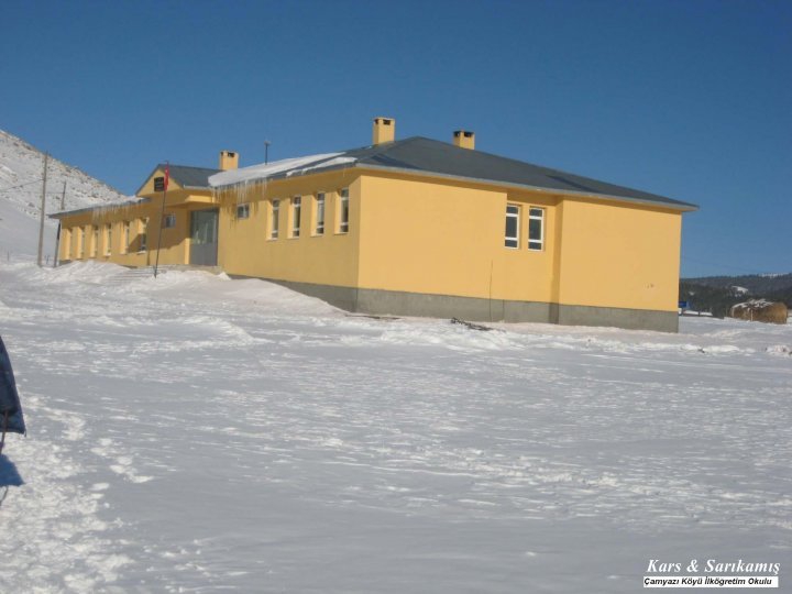 Sarıkamış Çamyazı Köyü Resimleri 4