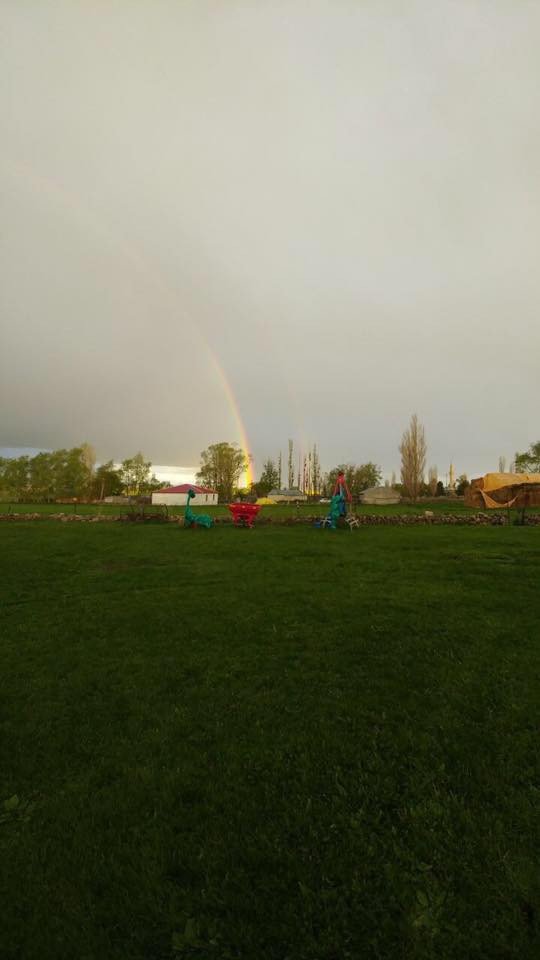 Kars Çağlayan Köyü Resimleri 1