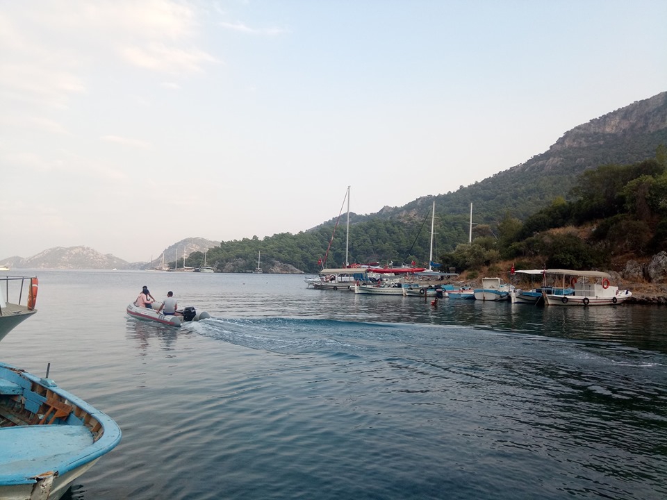 Datça İskele Köyü Resimleri 8