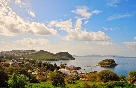 Milas Gümüşlük Köyü Resimleri 1