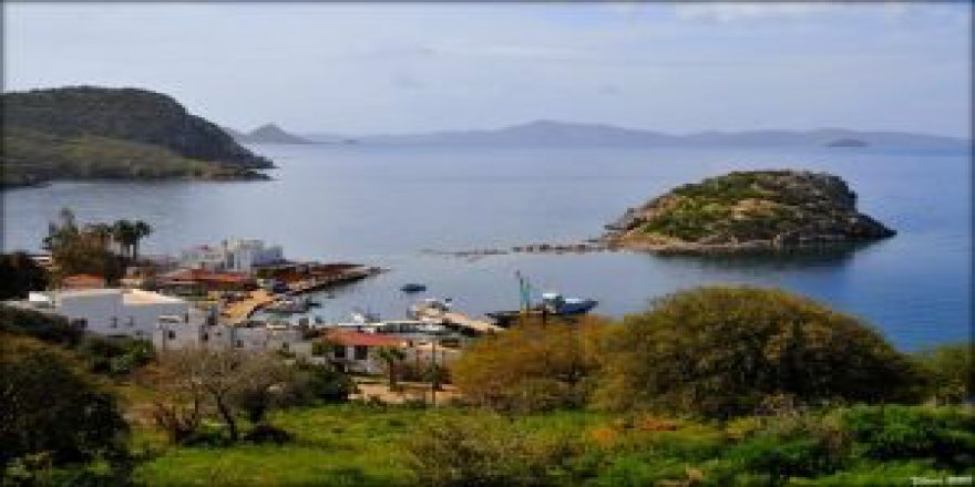 Milas Gümüşlük Köyü Resimleri